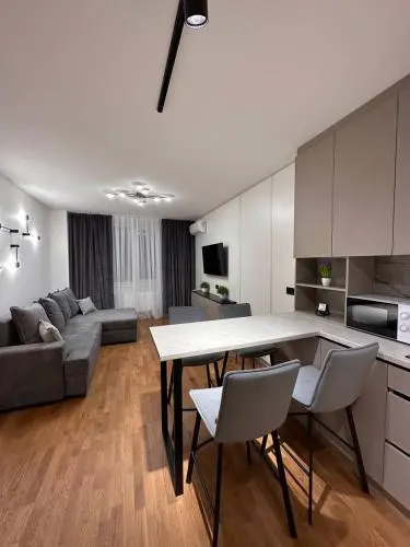 Apartment on Zamarstynivska 5
