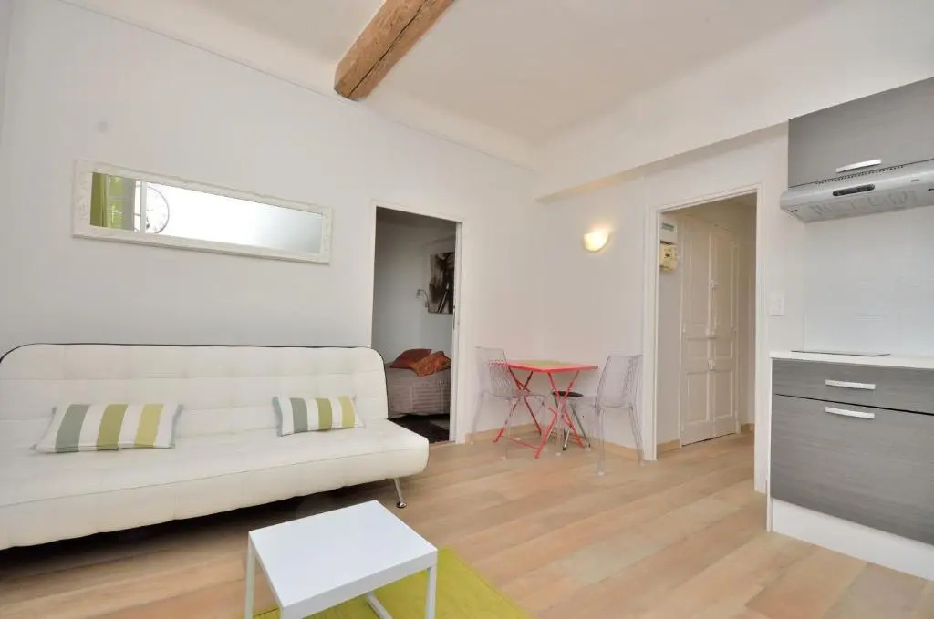 One bedroom apartment Palais des festivals