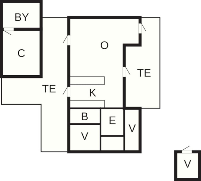 6 Person Holiday Home in Store Fuglede-by Traum