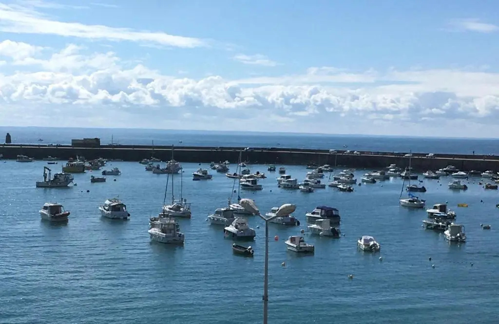 Appartement Villa Chausey, vue sur le port