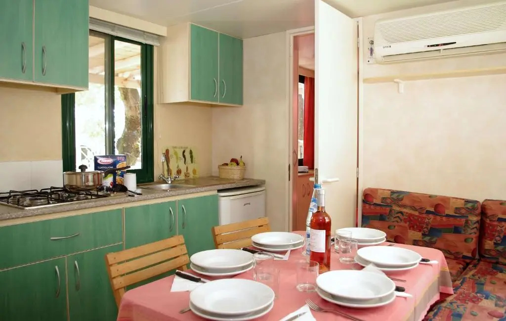 Happy Camp mobile homes in Camping Village Bella Sardinia