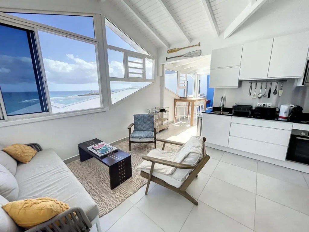 Deep Blue Vue Mer Piscine Privative 2 Chambres