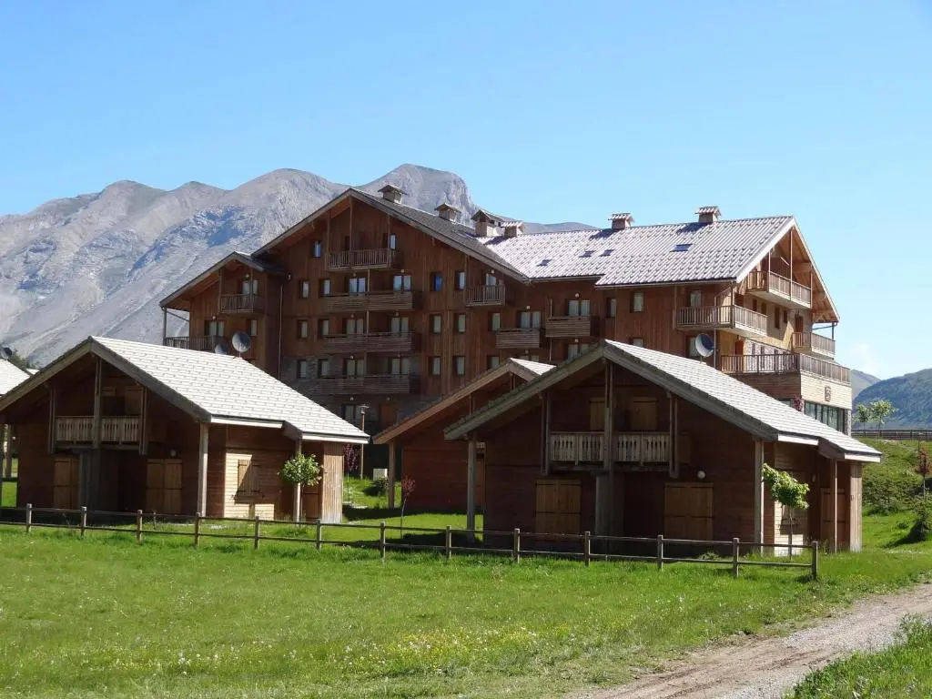Chalet duplex 4 pièces, 8 pers, animaux admis, Superdevoluy - FR-1-504-435