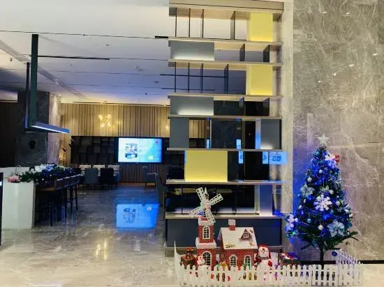 MAGIM|Urban Aerial Night ·View Design Sense Enjoy Cinema Hotel