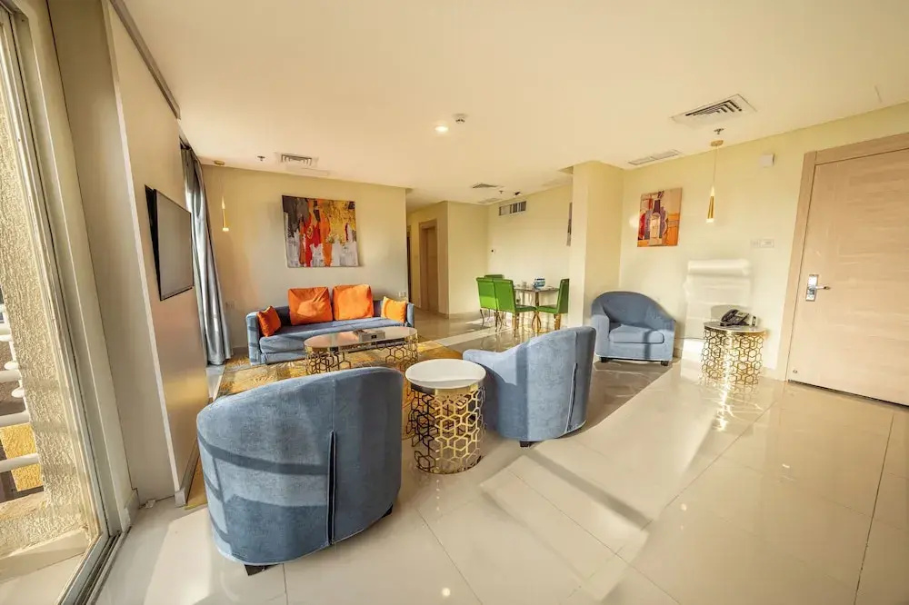 Wahaj Boulevard Hotel Apartmentوهج بوليفارد للشقق الفندقية