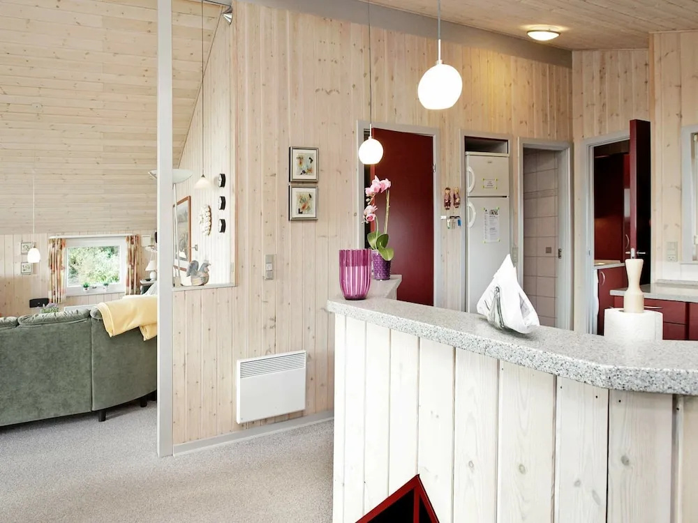 Splendid Holiday Home in Hemmet Near Sea