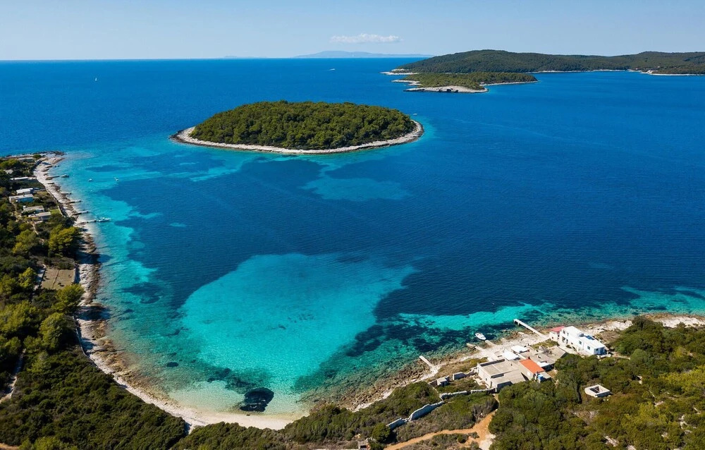 Beautiful Home in Vela Luka With Outdoor Swimming Pool, Wifi and 7 Bedrooms