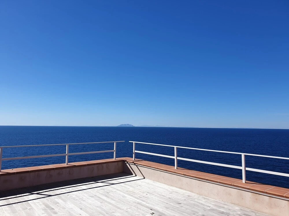 Faro di Punta Fenaio - Caletta Privata