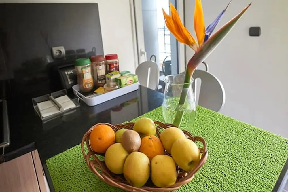 Apartment With one Bedroom in Funchal, With Wonderful City View, Enclosed Garden and Wifi - Near the Beach