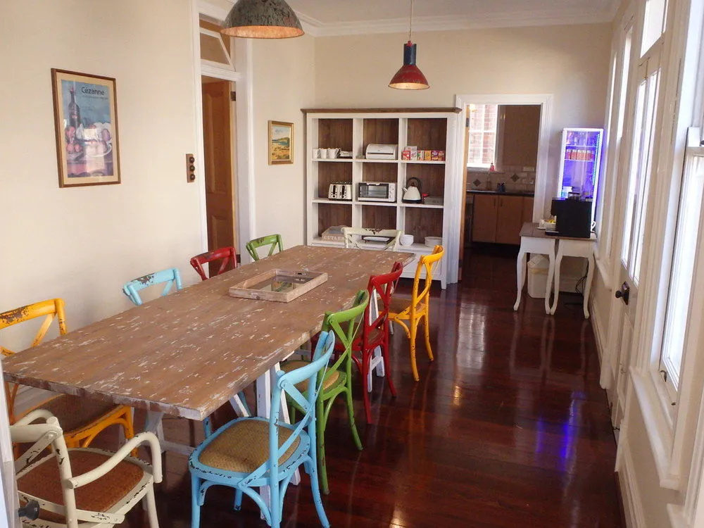 The Colonial House