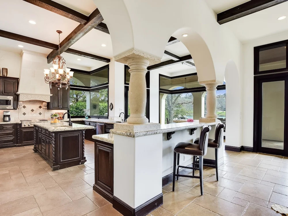The Arrive Santa Barbara Lake Austin 5 Bedroom Estate