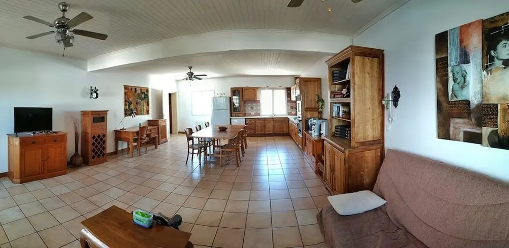 Apartment with 4 Bedrooms in Saint-Leu, with Wonderful Sea View And Wifi - 3 Km From the Beach
