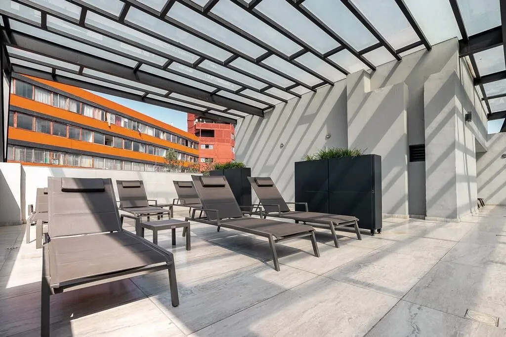 Casai Modern Condo Between Roma Condesa Rooftop Pool