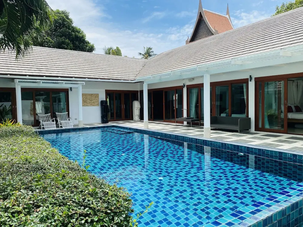 3 Bedroom Villa SDV033-just 3 minutes walk to the beach-By Samui Dream Villas