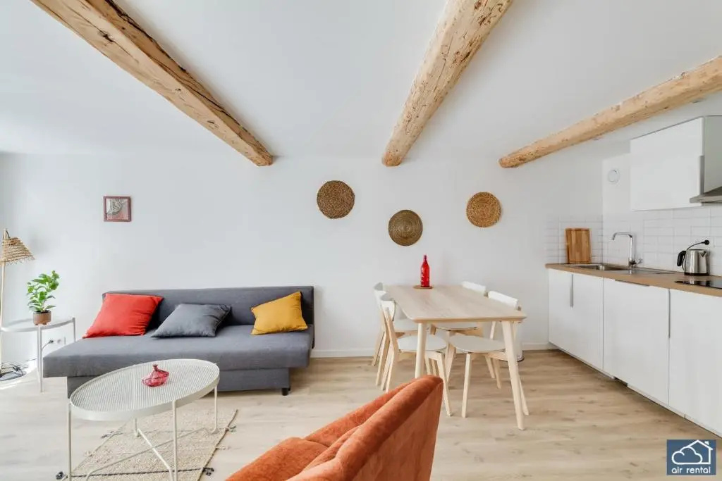 Beautiful T2 city center - COURS JULIEN RÉFORMÉS - Air Rental