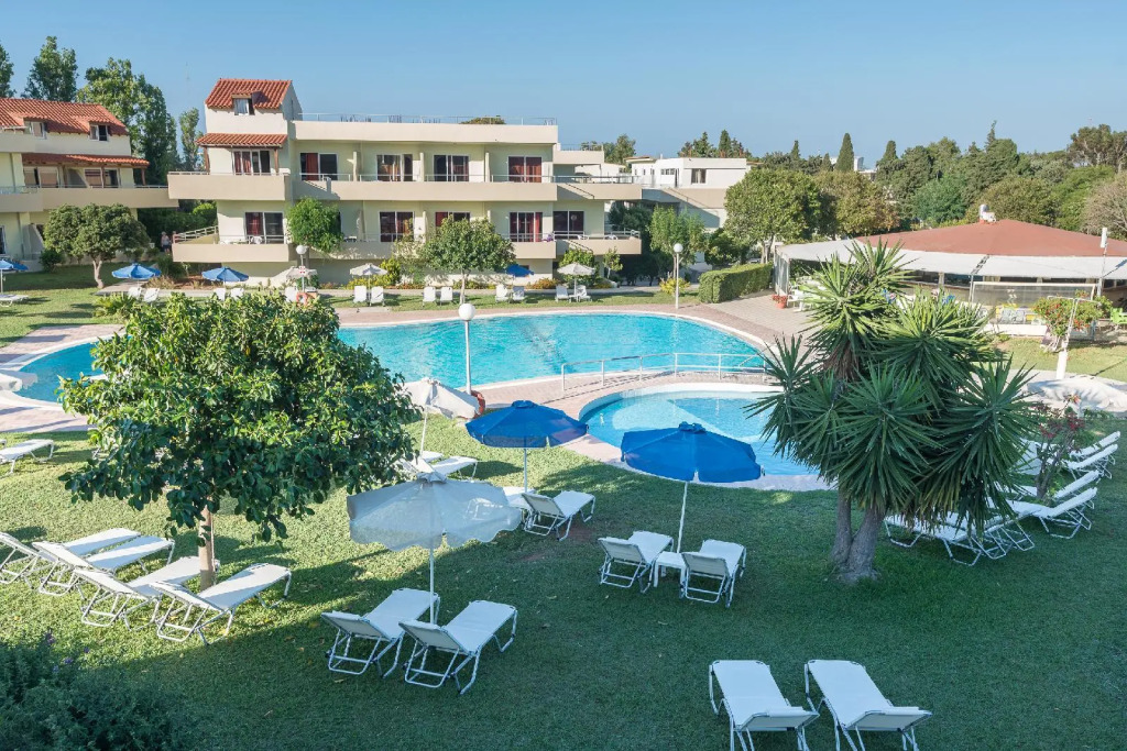 Отель Amira Rhodes