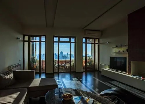 Modern Apartments with city view