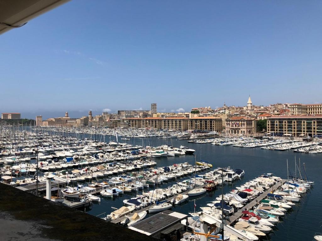 Superbe Loft vue Vieux Port en 1ère ligne