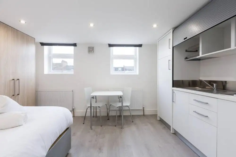 Studio Apartment In Central London
