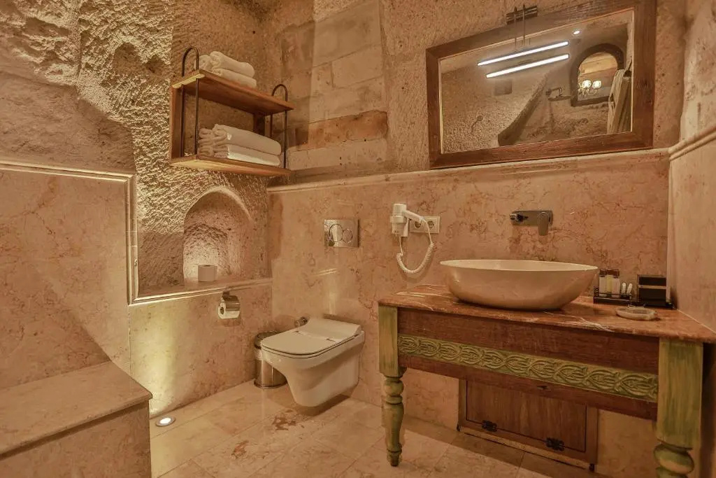 Şah Saray Cave Suites Halal Hotel