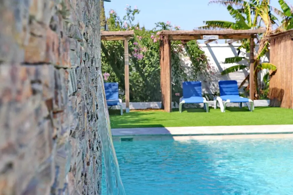 Bungalow La Roa II con piscina compartida y privada