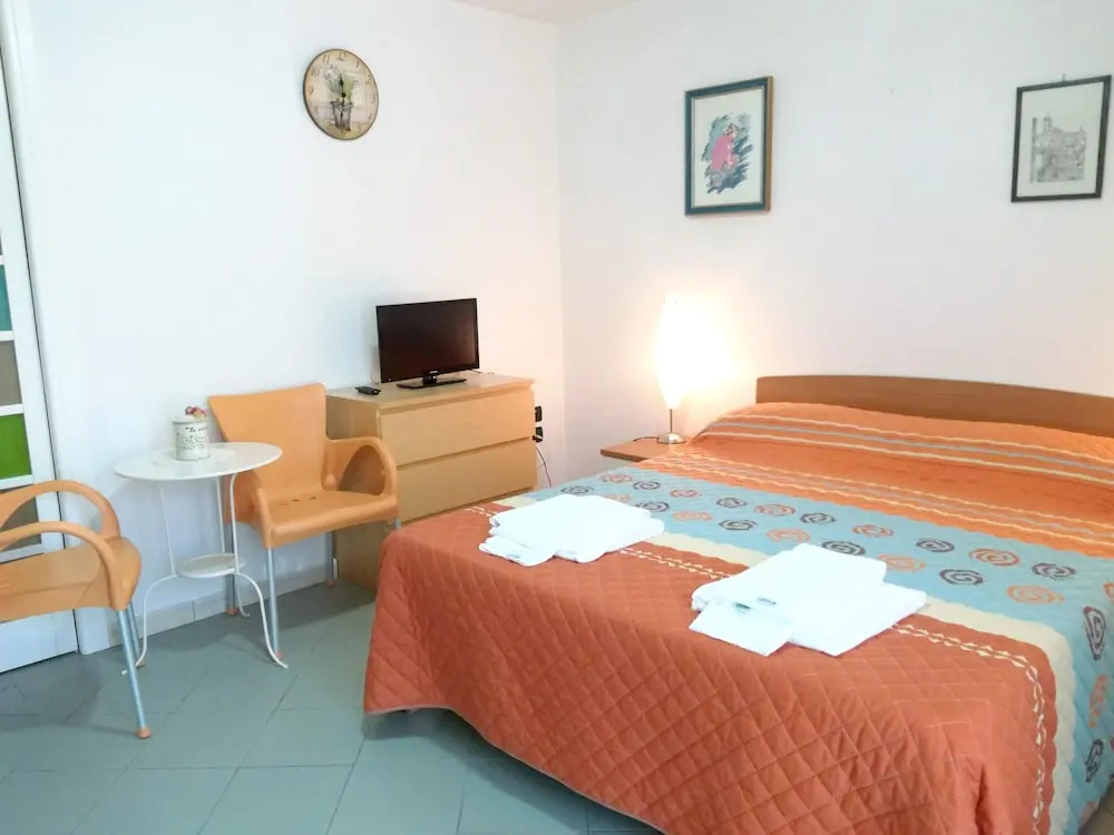 Studio in Matera, With Furnished Terrace and Wifi - 40 km From the Bea
