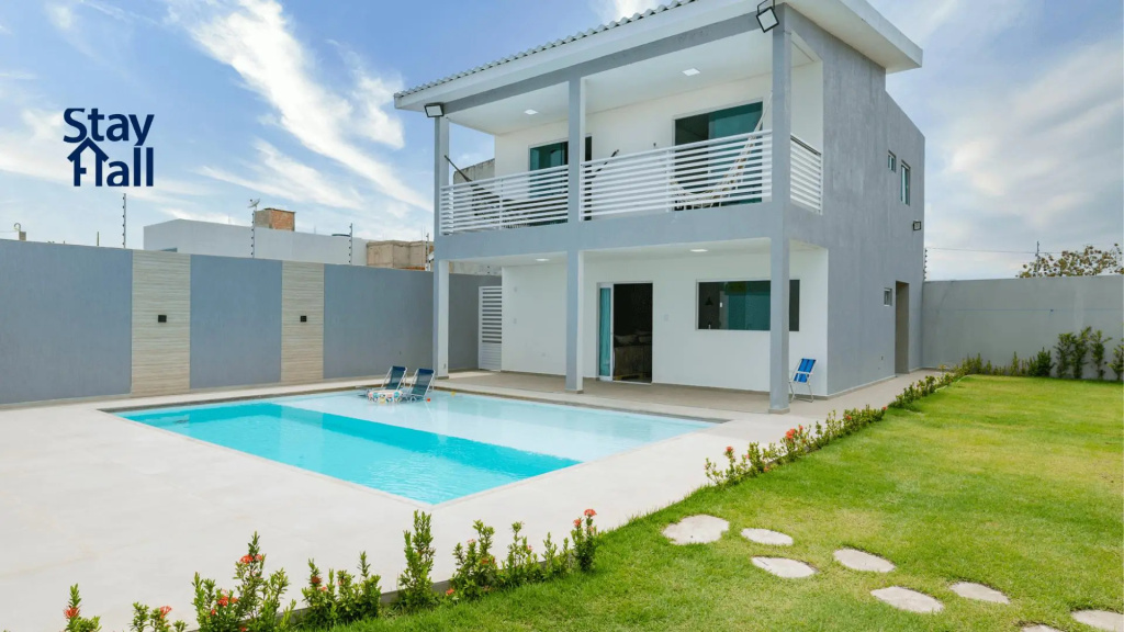 Casa4QTS-Piscina e Churrasq-Pet Friendly-SH059