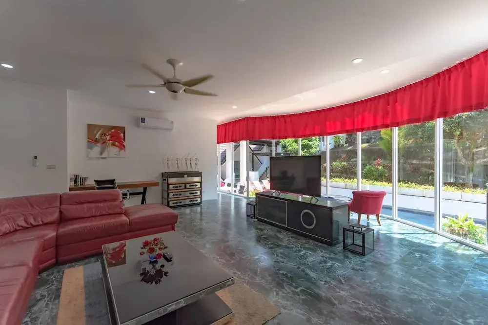 Chalong - 10 BR Private Pool Villa - Villa Nap Dau - Phuket