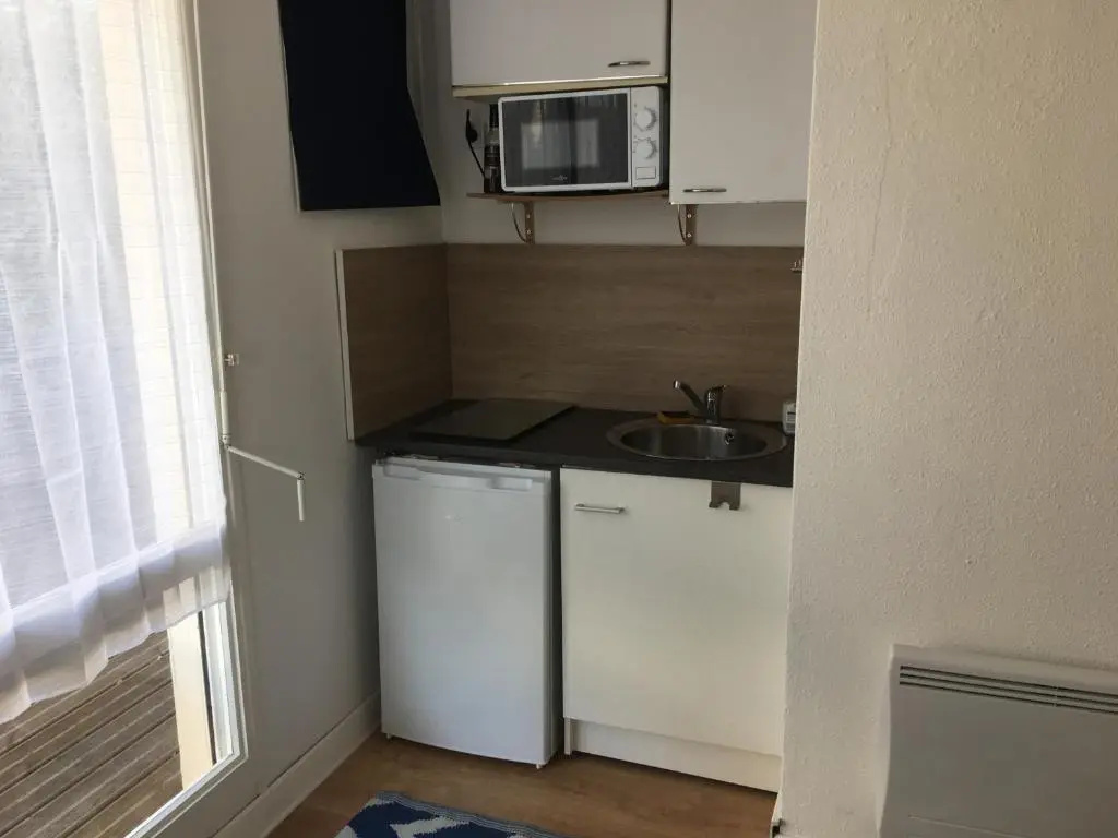 Appartement Merville-Franceville-Plage, 2 pièces, 4 personnes - FR-1-487-192