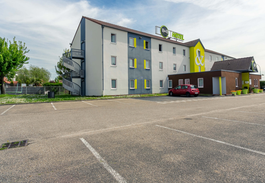 B&B HOTEL Strasbourg Nord Artisans