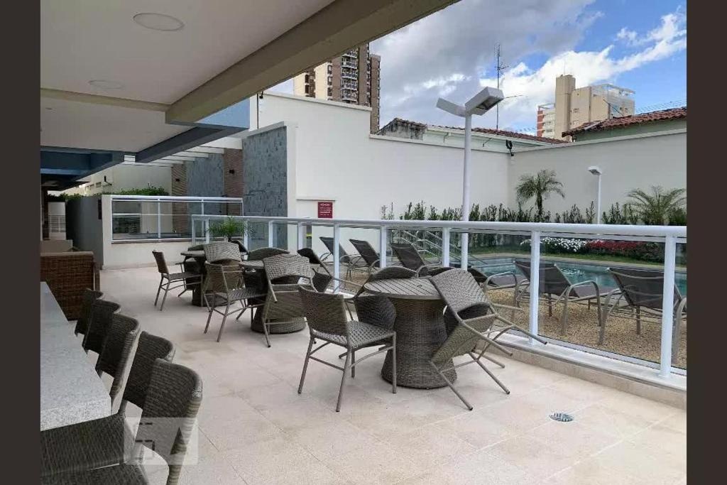 Maravilhoso Studio Flat Apto no Bosque - Campinas