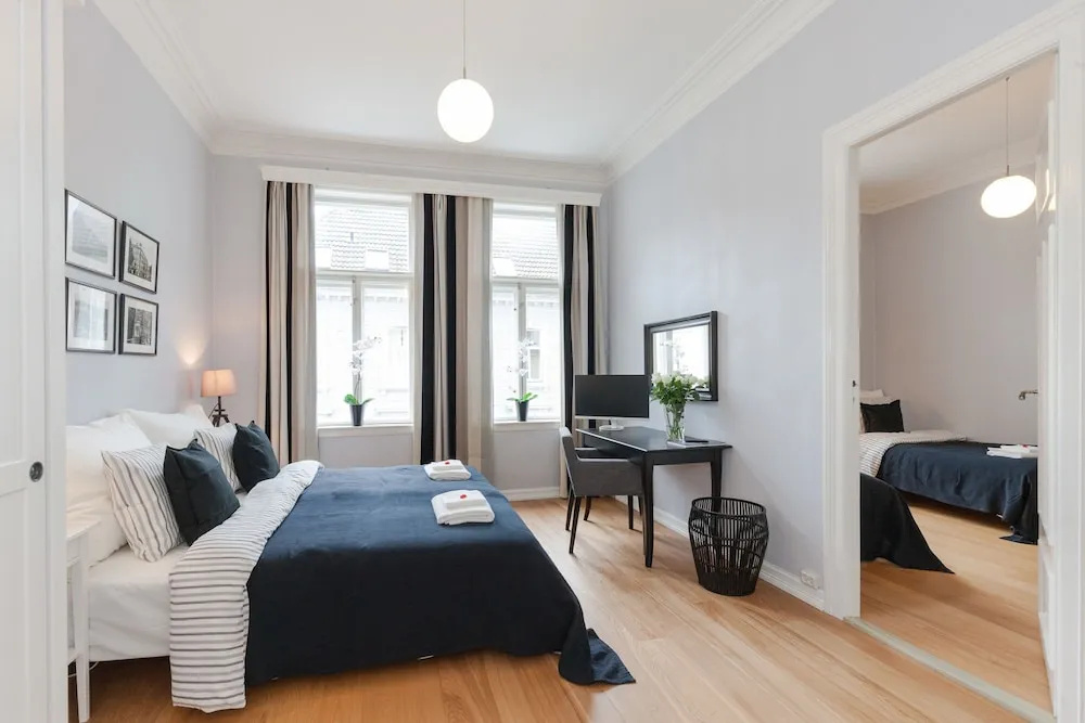 Exclusive apartment in city