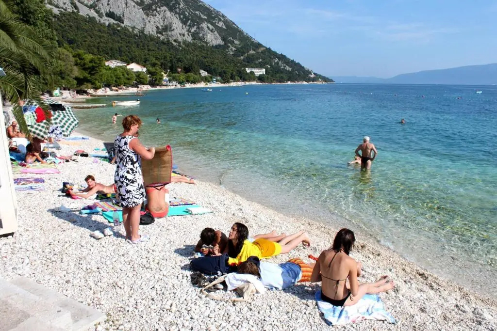 Apartments by the sea Gradac, Makarska - 18877