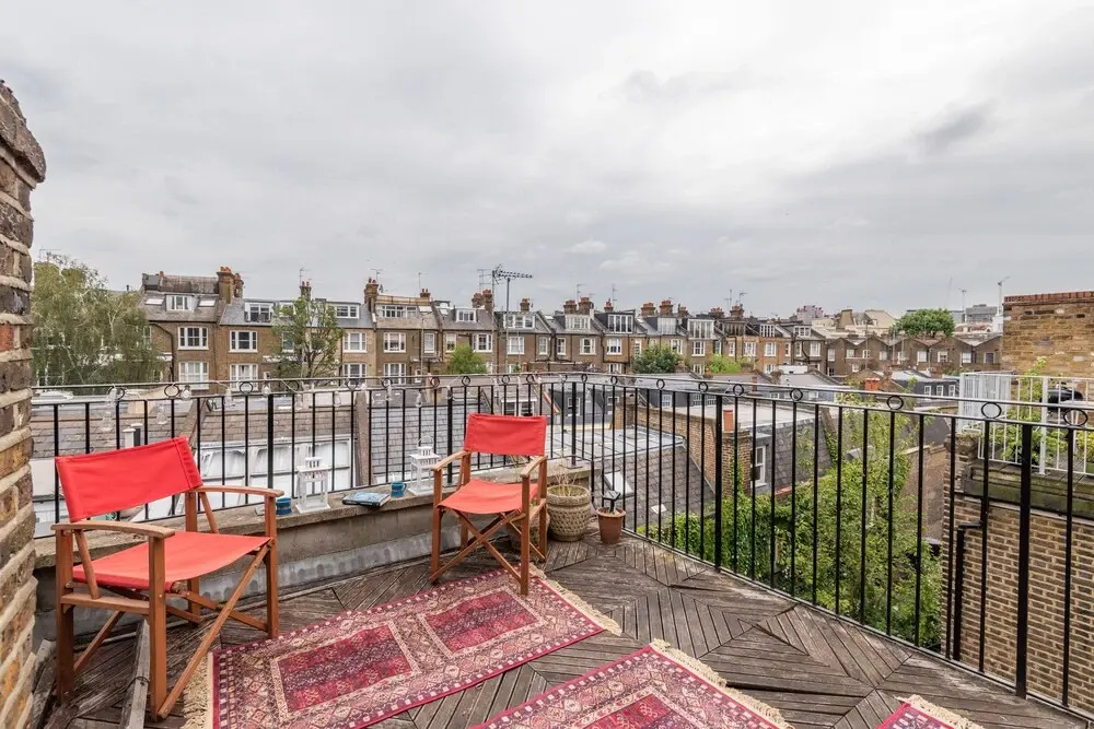 Panoramic Family Home in Maida Vale