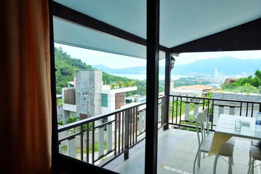 4BR Sea View Pool Villa at Patong Hill