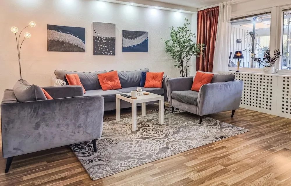 Stunning Home in Falkenberg With 3 Bedrooms and Wifi