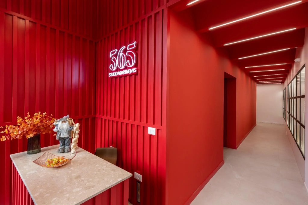 Spa & Pool - Studio Apartments 365