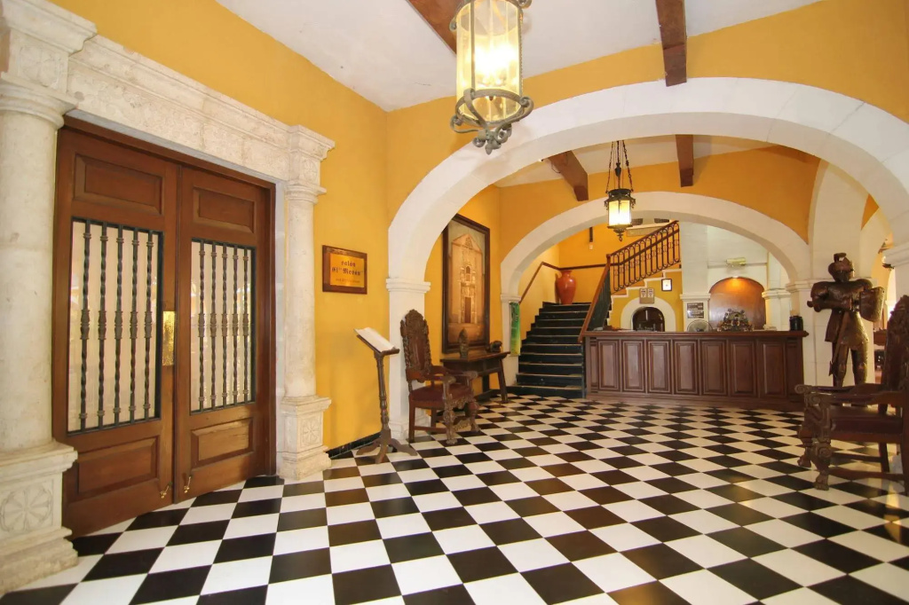 Hotel Caribe Merida Yucatan