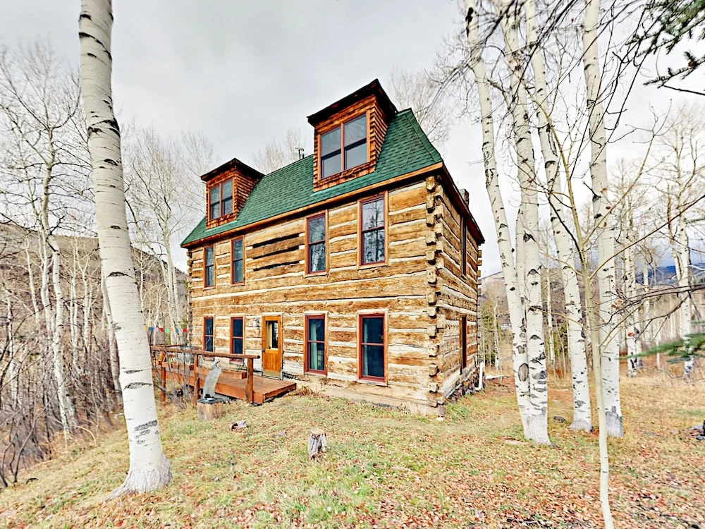 4BR Luxury Log - 4 Br Home