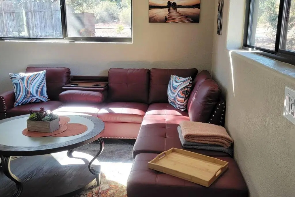 Serene New Build,1 bdrm guesthouse in Red Rock Country in W. Sedona