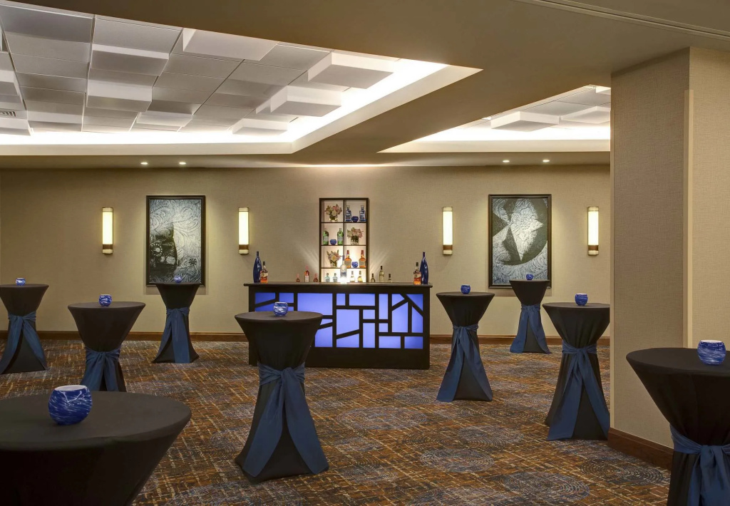 Houston Airport Marriott at George Bush Intercontinental