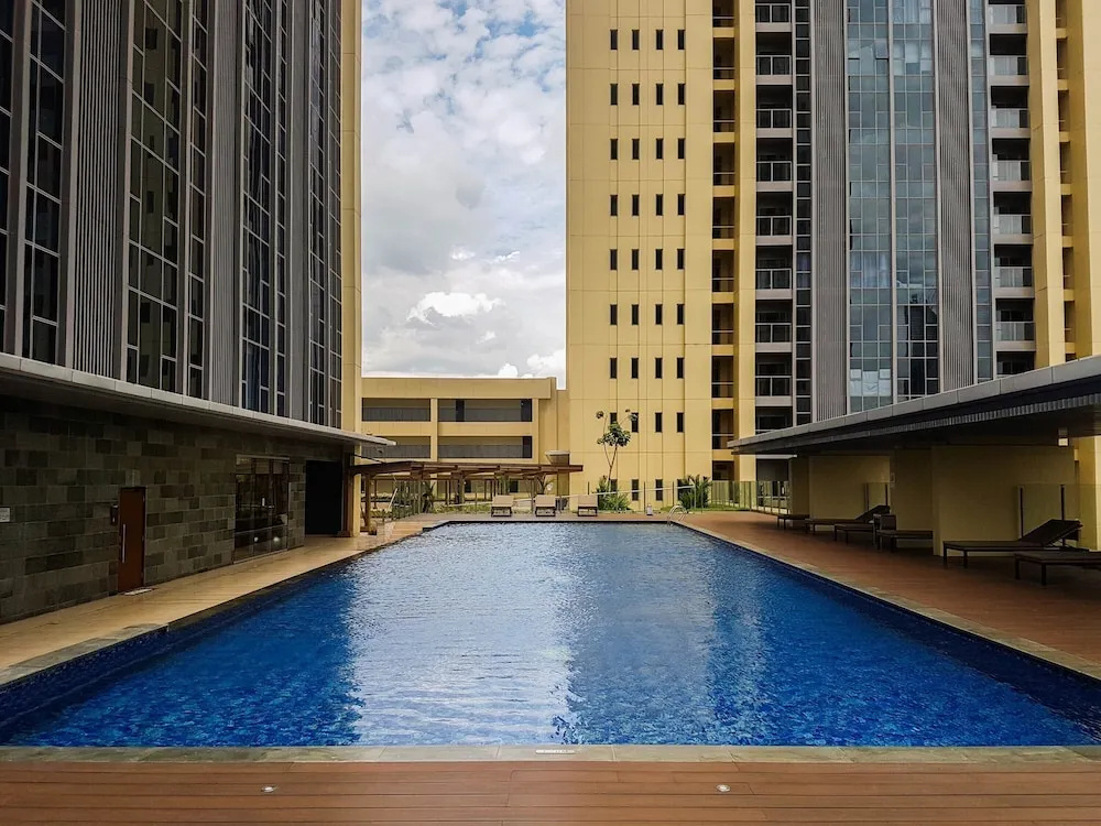 Luxury 2BR at The Branz Apartment near AEON Mall