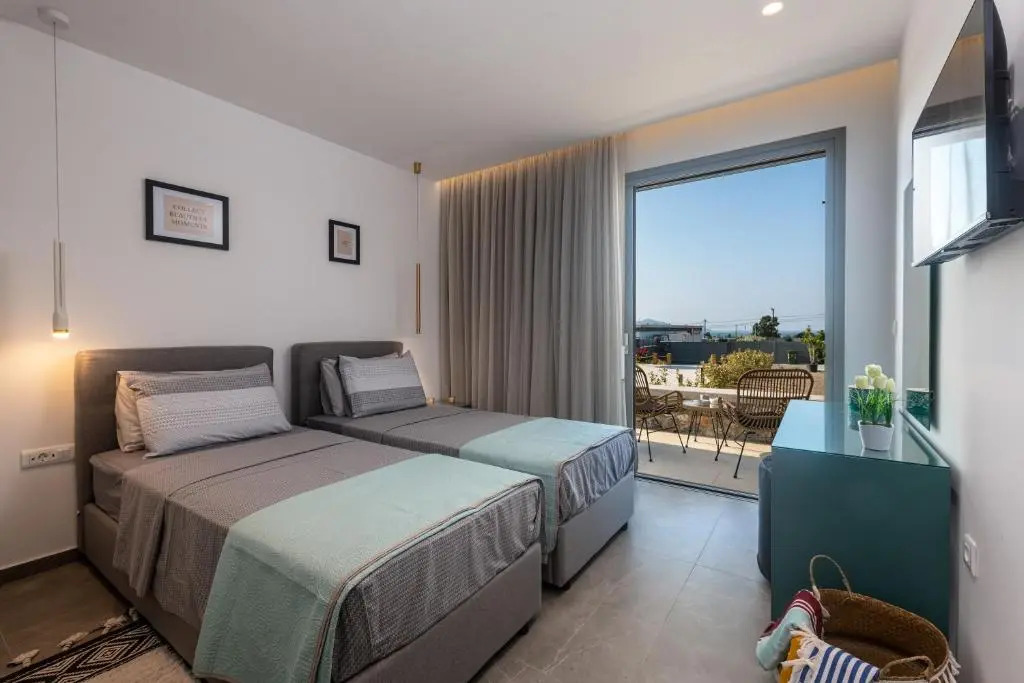 Private Villa Karydia with private pool