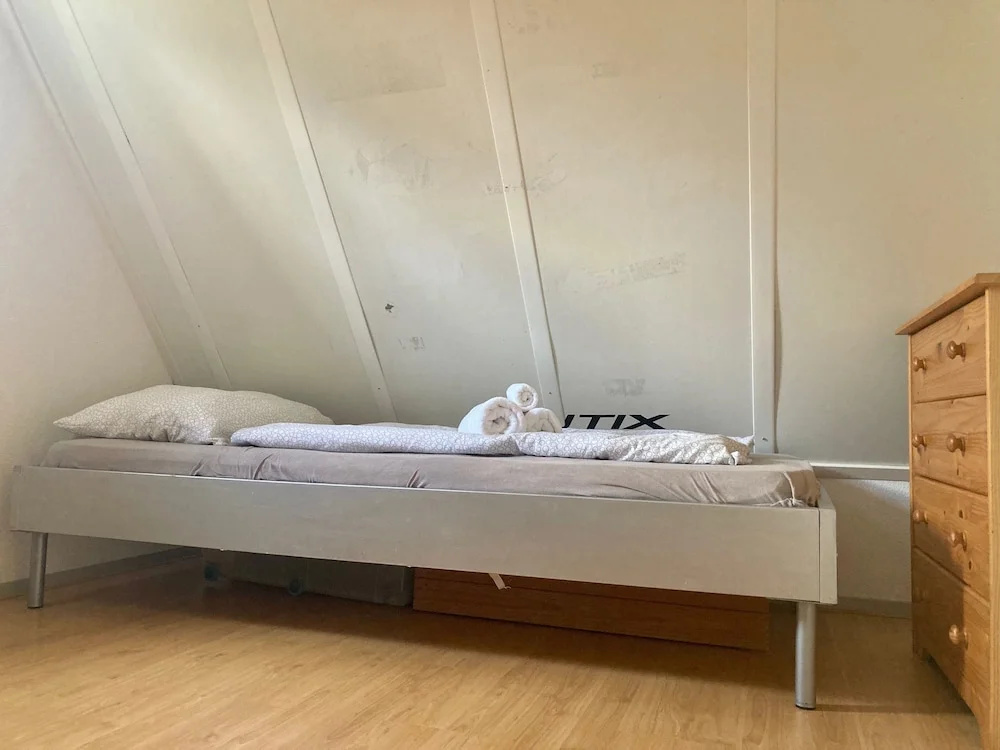 Horizon 5 pers holiday home nice view close to the National Park Lauwersmeer
