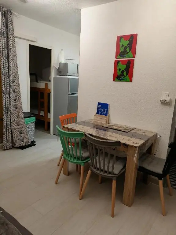 Studio Cabine Valras Plage 300m de la Mer