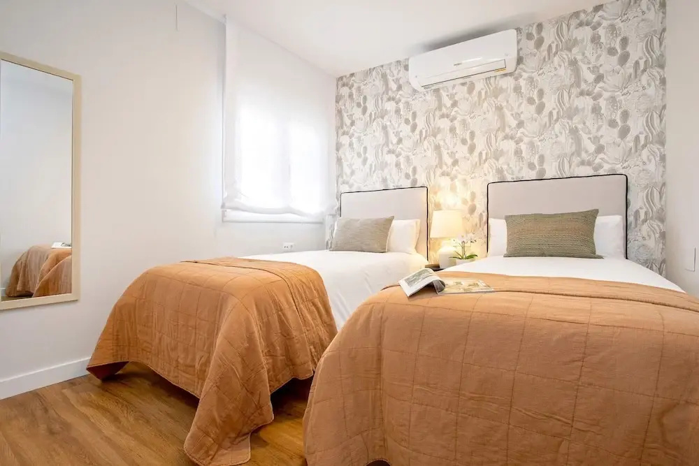 Cozy Apartament in Malaga. Larios III