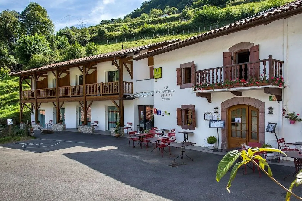 Logis Hotel Erreguina