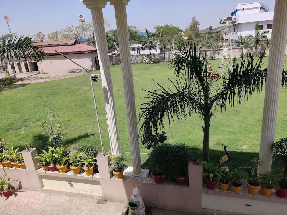 Sai Krishna Resort Garden
