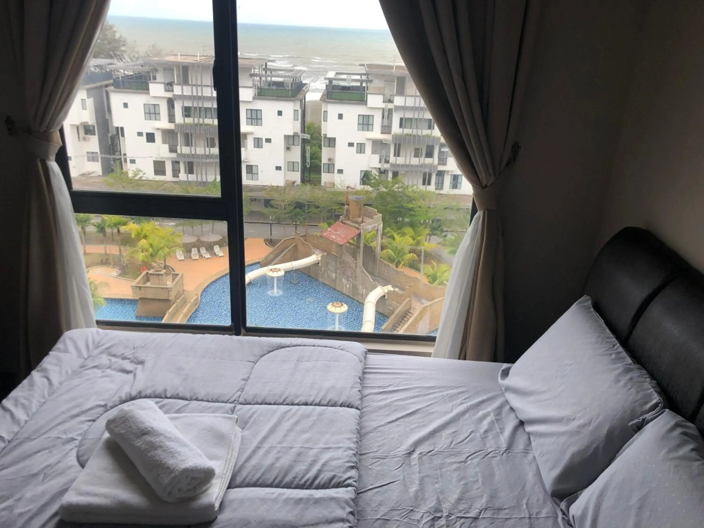 Swiss Garden Residence Pool Sea view Beach Resort LUXURY apartment & FaMiLy SUITE
