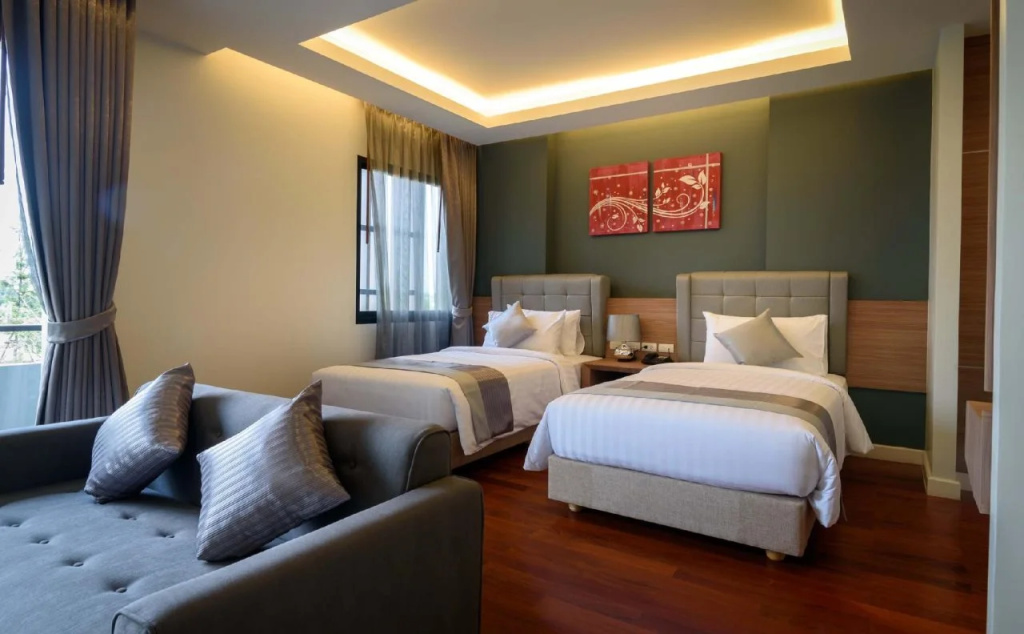 Green Ville Laguna Hotel